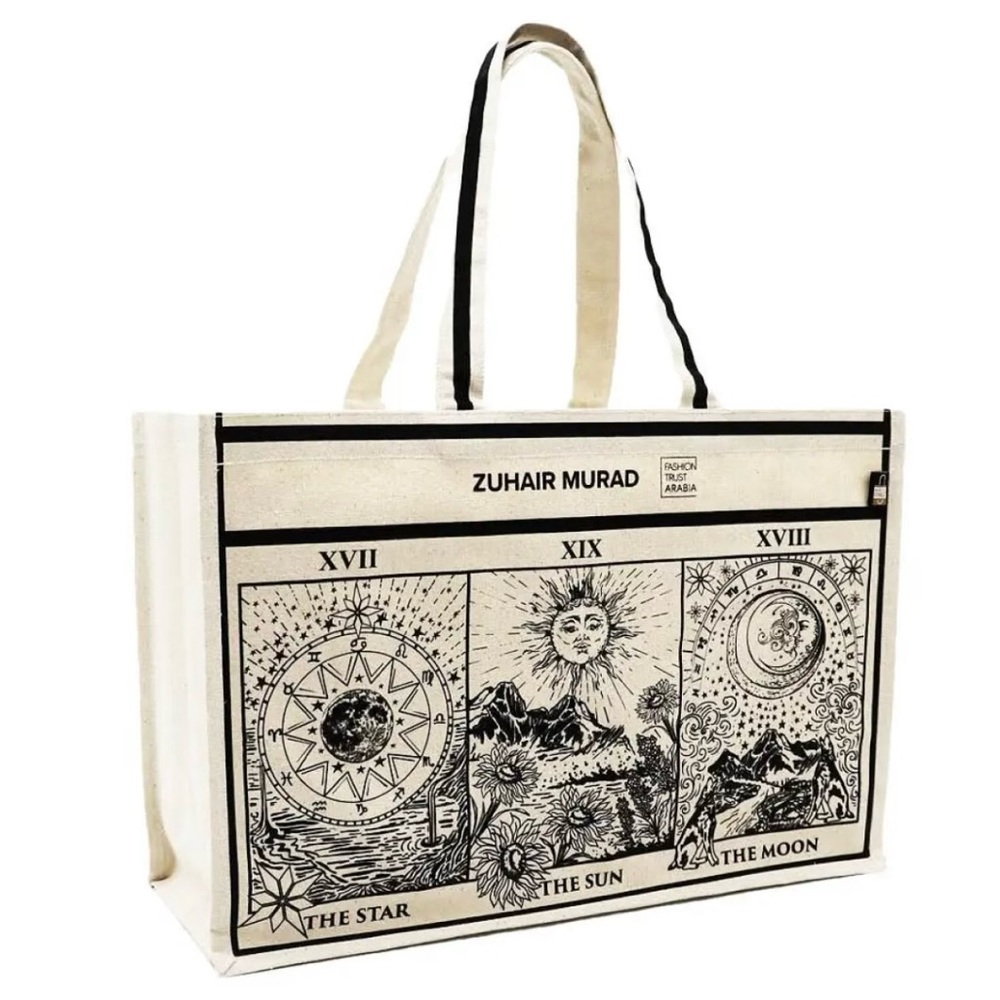 Zuhair Murad Shopping Bag in White